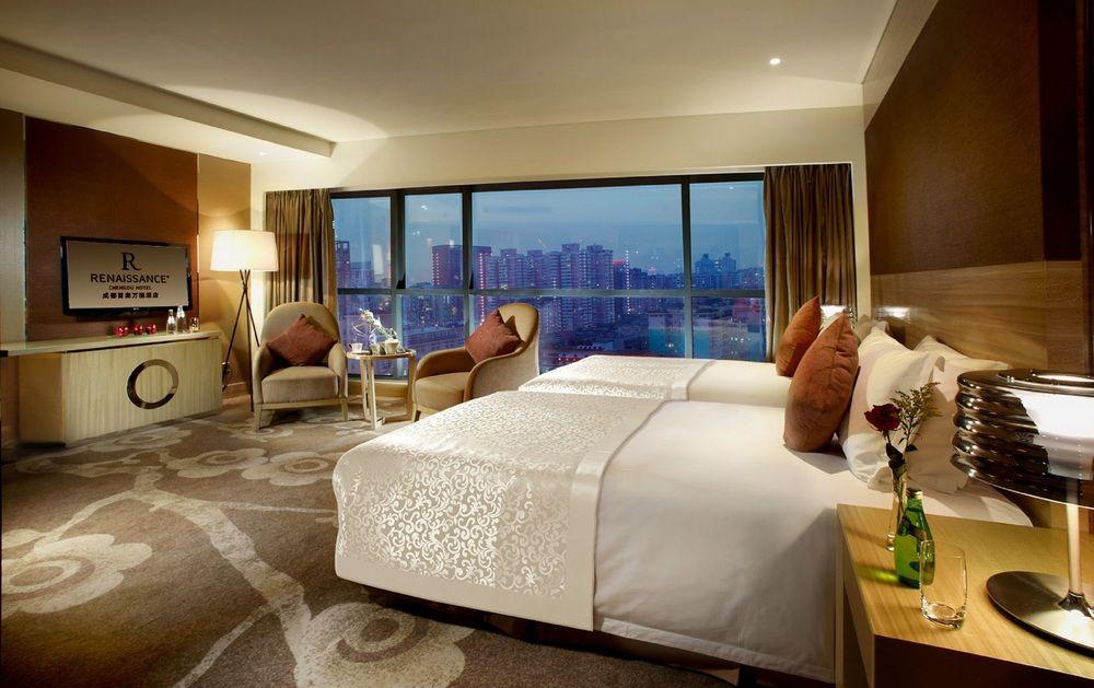 Renaissance Chengdu Hotel Exteriér fotografie
