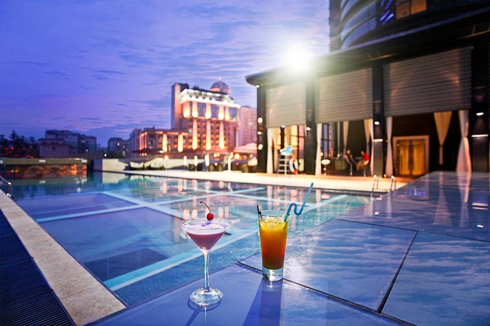 Renaissance Chengdu Hotel Exteriér fotografie