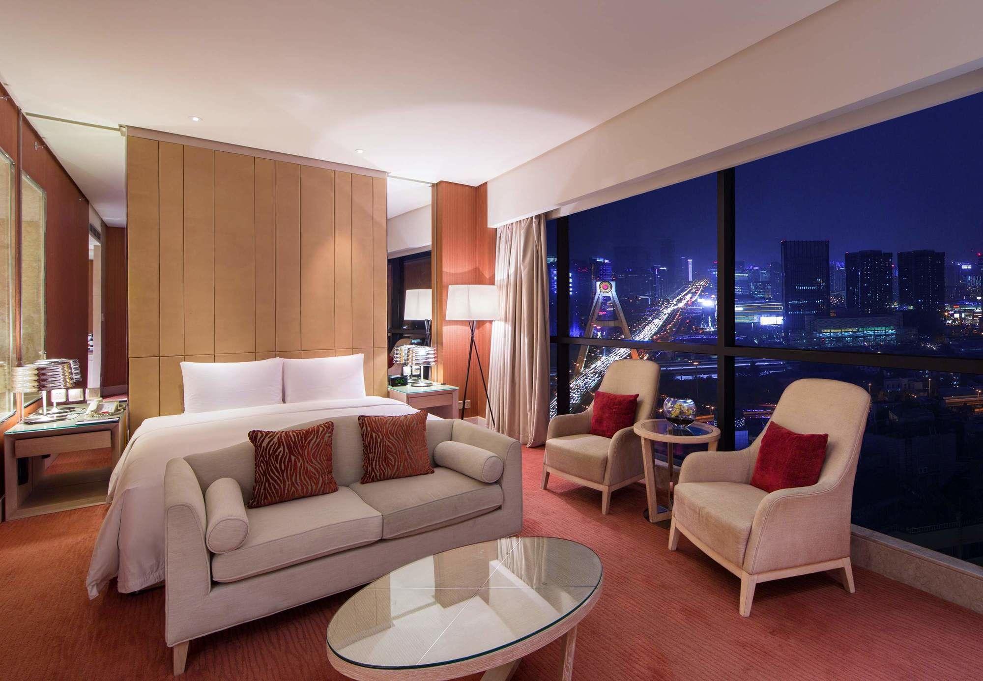 Renaissance Chengdu Hotel Exteriér fotografie