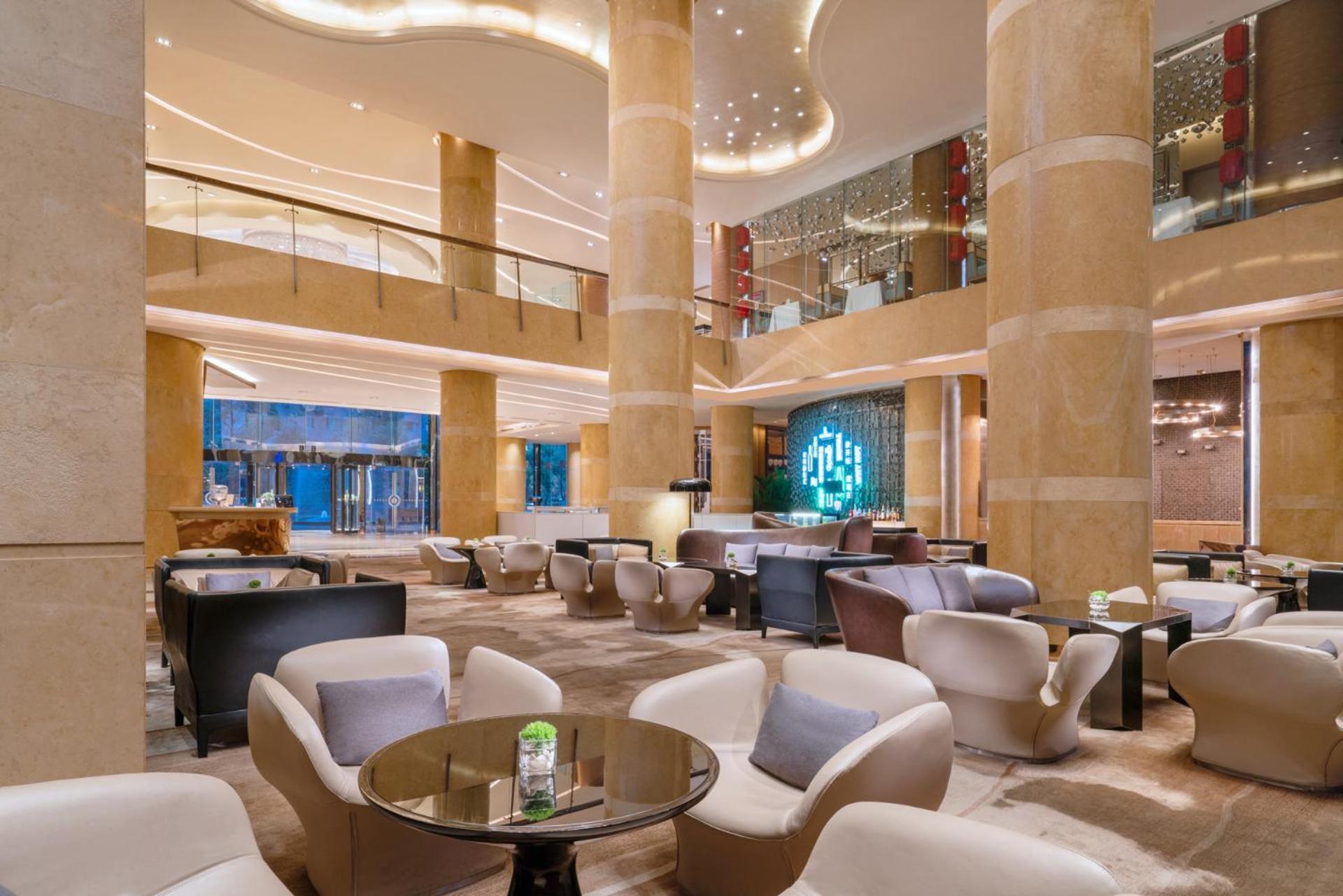 Renaissance Chengdu Hotel Exteriér fotografie
