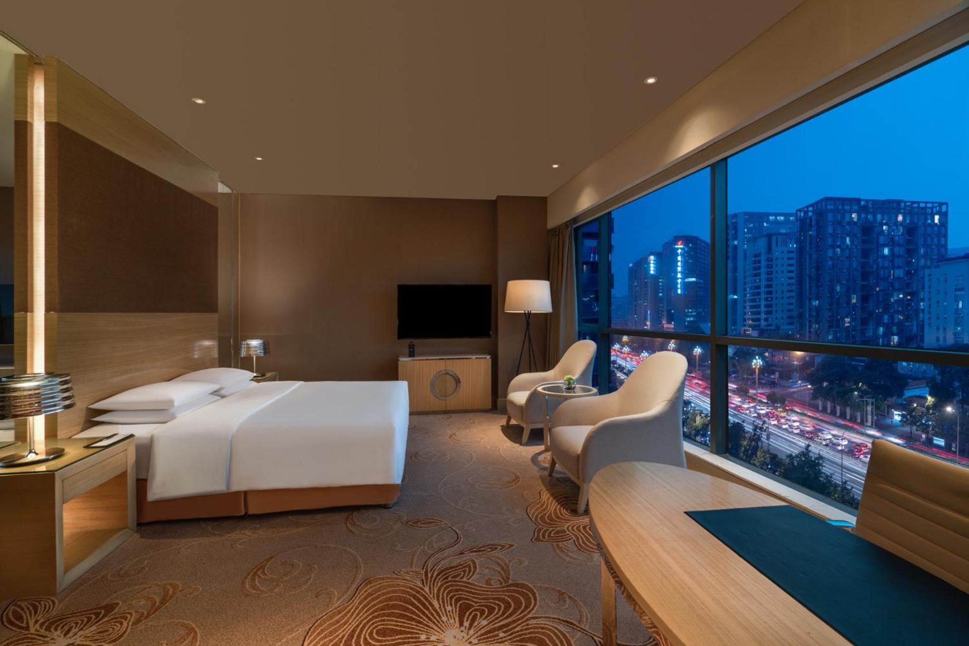 Renaissance Chengdu Hotel Exteriér fotografie