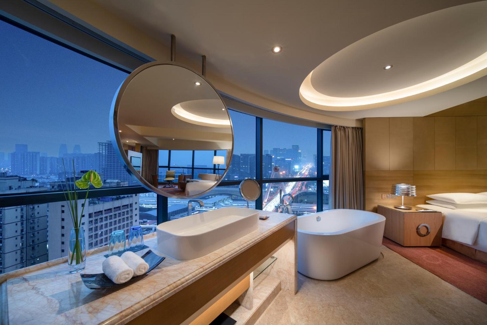 Renaissance Chengdu Hotel Exteriér fotografie