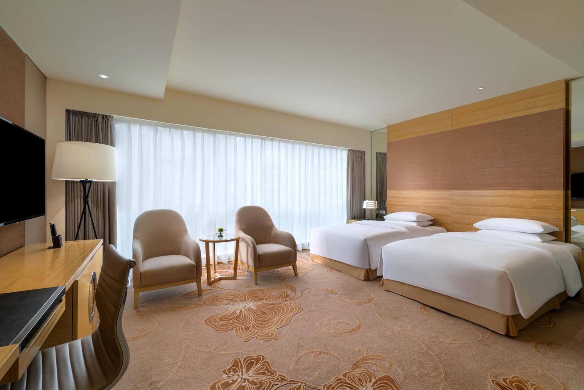 Renaissance Chengdu Hotel Exteriér fotografie