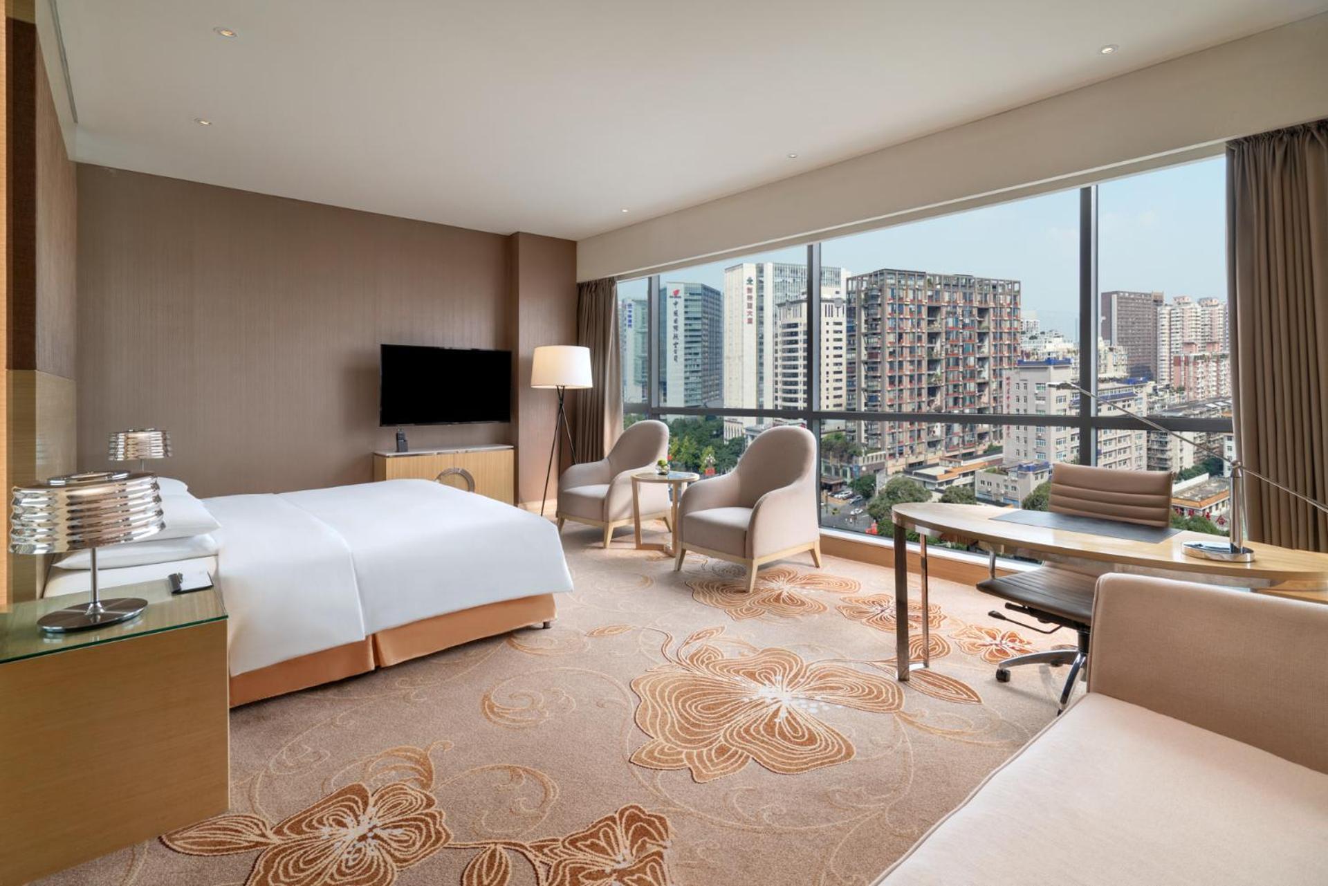 Renaissance Chengdu Hotel Exteriér fotografie