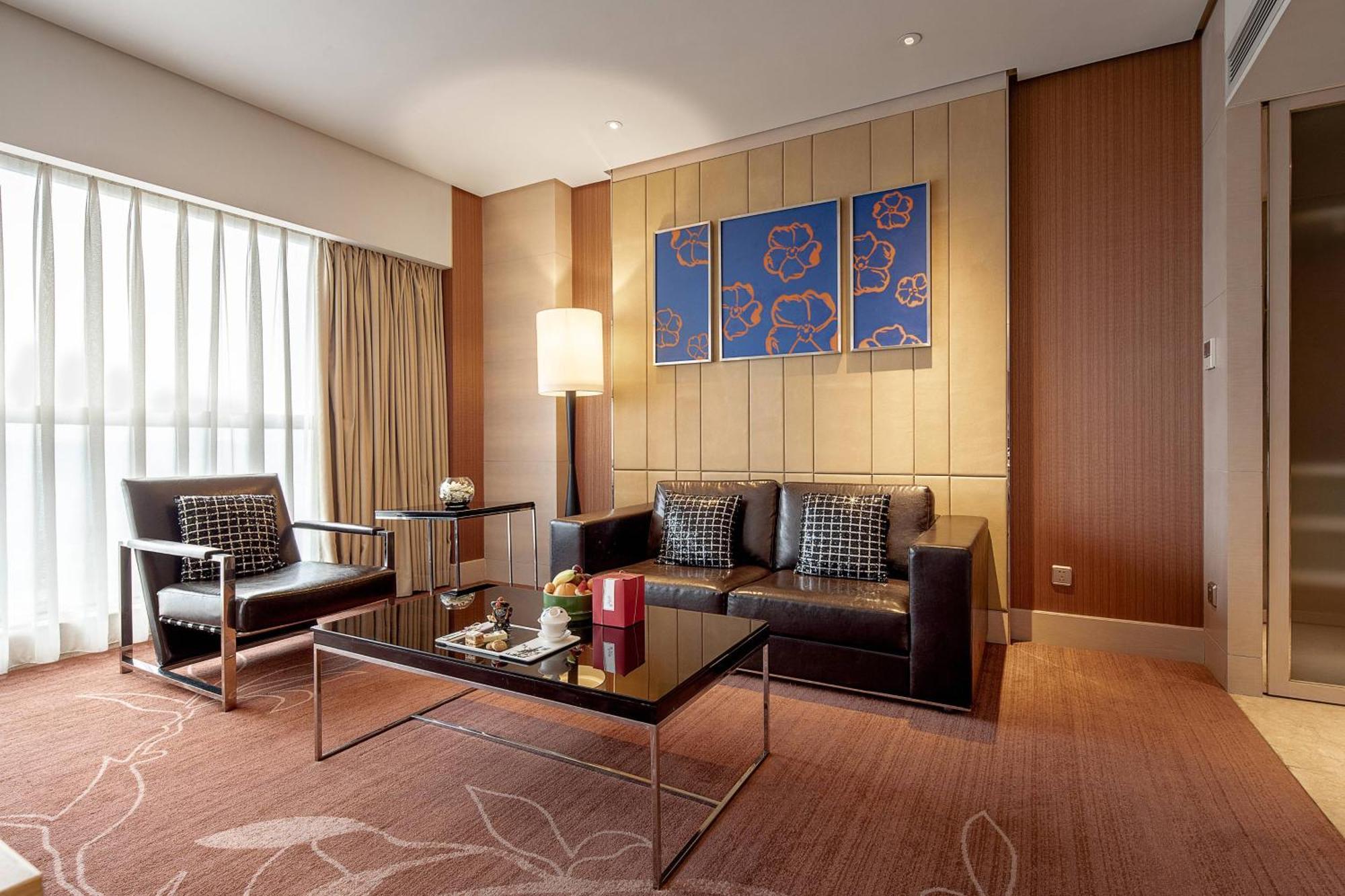 Renaissance Chengdu Hotel Exteriér fotografie