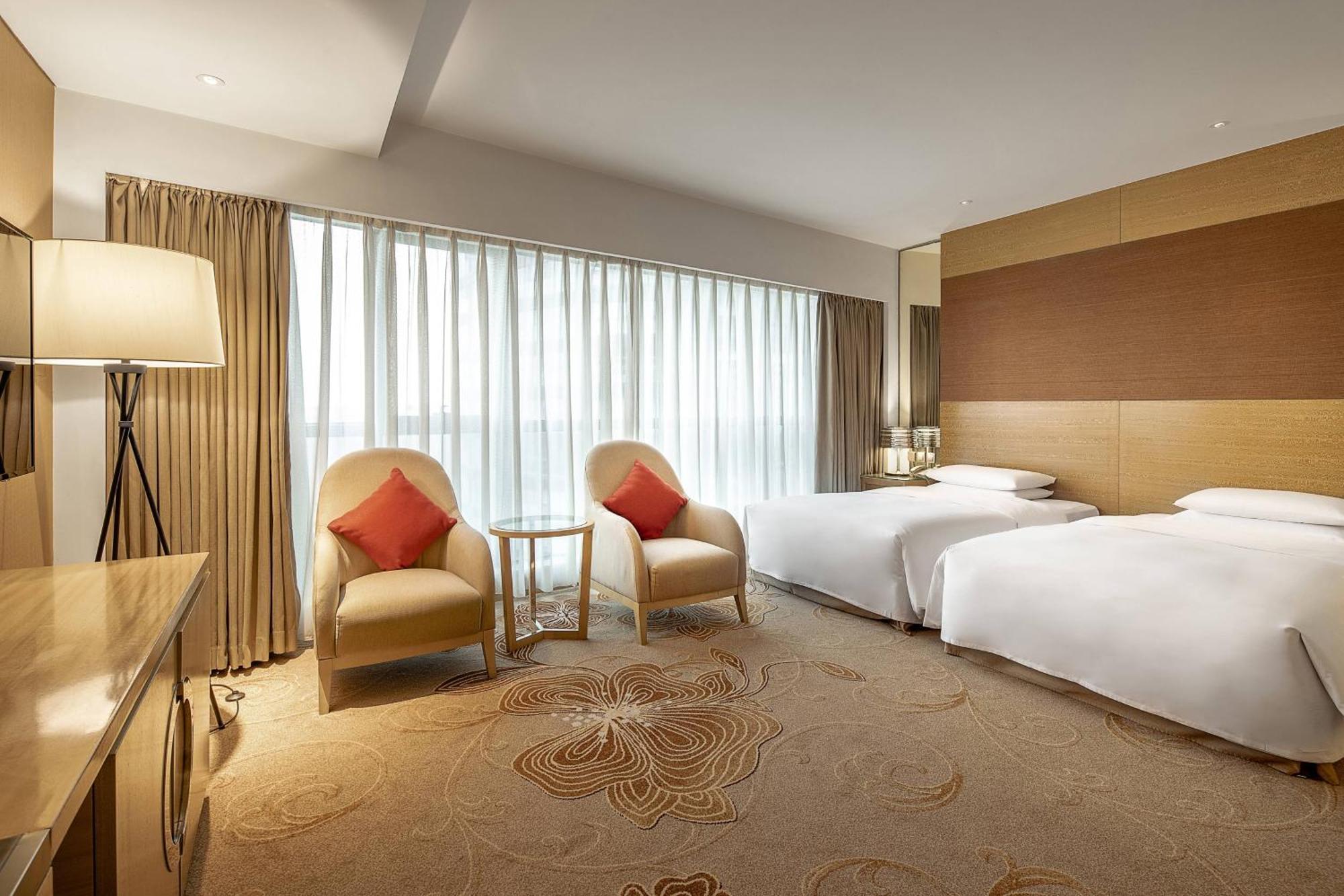 Renaissance Chengdu Hotel Exteriér fotografie