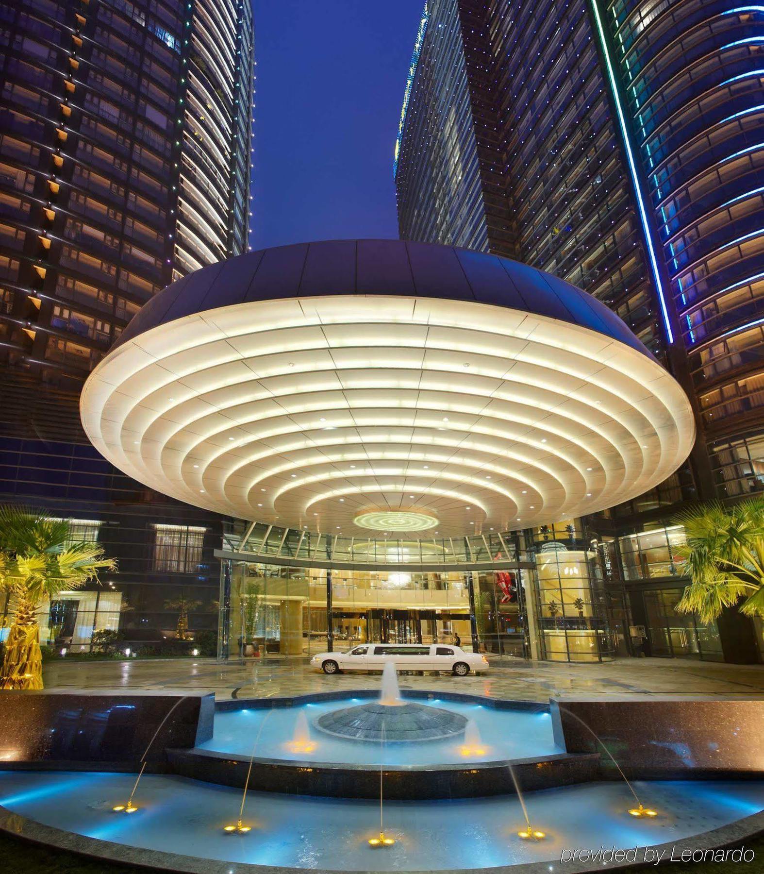 Renaissance Chengdu Hotel Exteriér fotografie