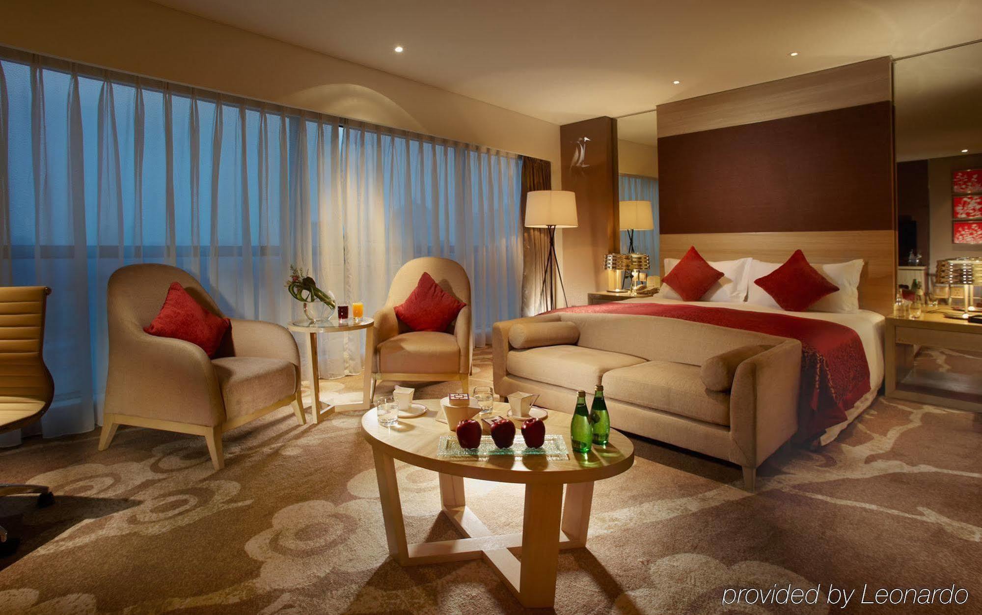 Renaissance Chengdu Hotel Exteriér fotografie