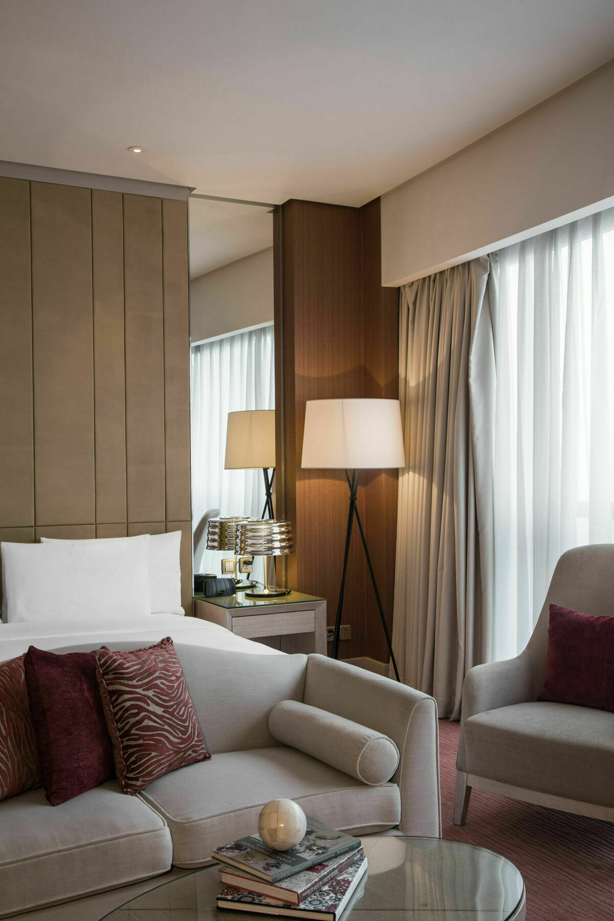 Renaissance Chengdu Hotel Exteriér fotografie