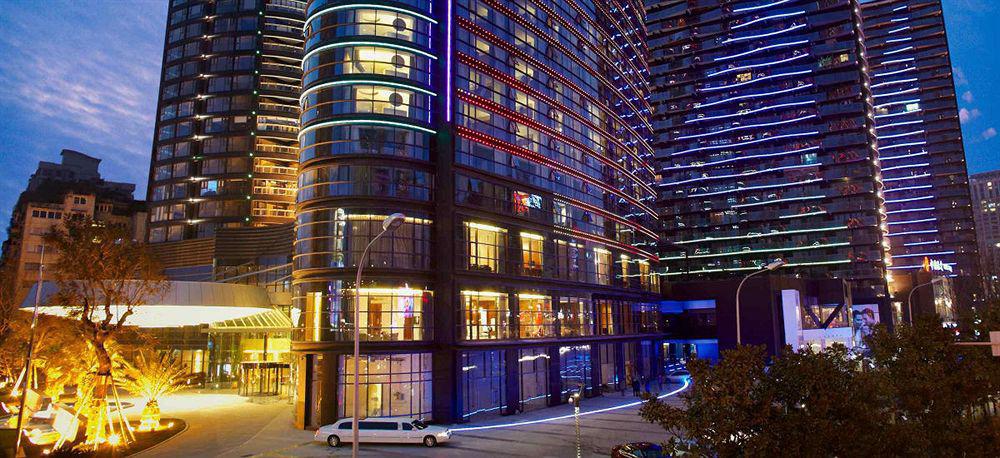 Renaissance Chengdu Hotel Exteriér fotografie